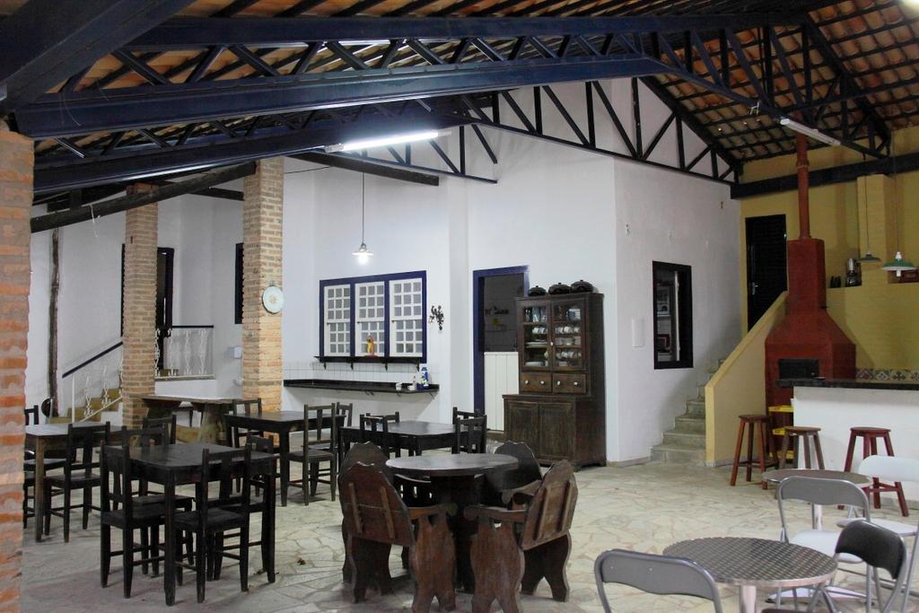 Pousada Chacara Da Dinda Goias Luaran gambar