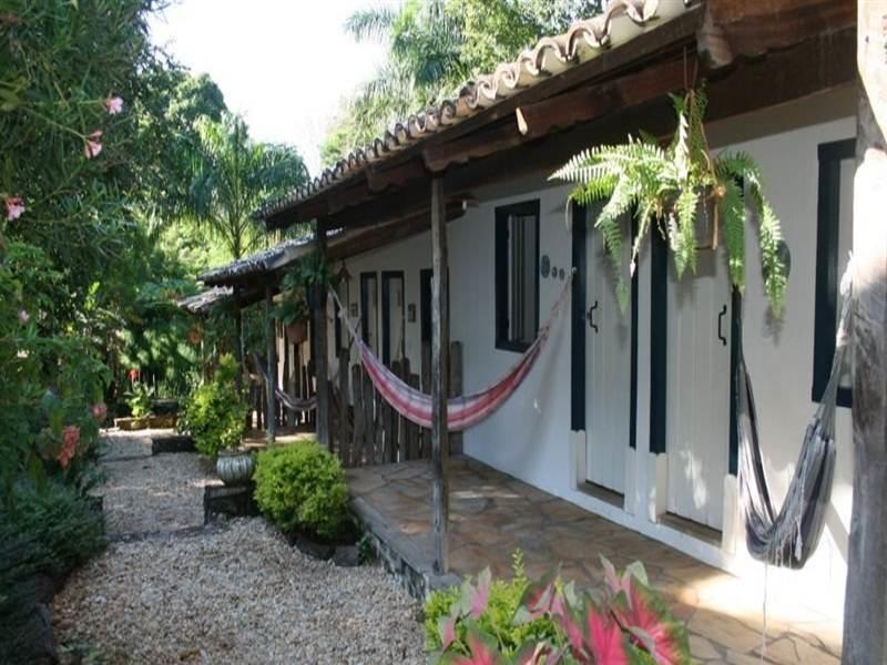Pousada Chacara Da Dinda Goias Luaran gambar