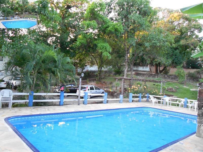 Pousada Chacara Da Dinda Goias Luaran gambar
