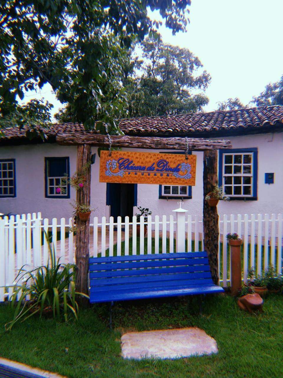 Pousada Chacara Da Dinda Goias Luaran gambar