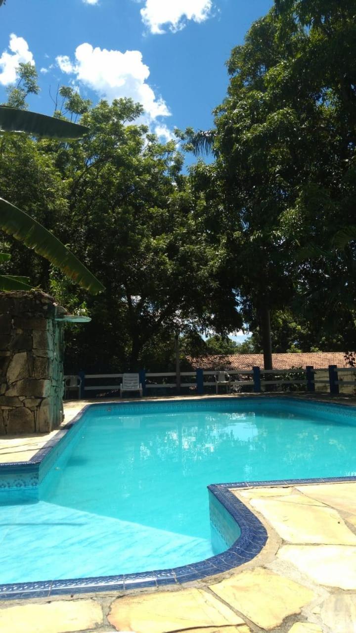 Pousada Chacara Da Dinda Goias Luaran gambar