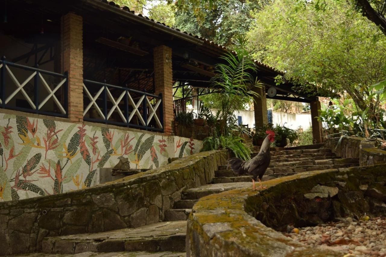Pousada Chacara Da Dinda Goias Luaran gambar